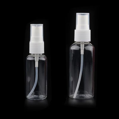 bottiglia di plastica resistente della pompa dello spruzzo della perdita 60ml per i prodotti di cura di pelle