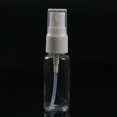 Chiara bottiglia di plastica riutilizzabile della pompa dello spruzzo, bottiglia dello spruzzo della pompa 50ml per l'acqua di Skincare