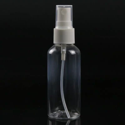 Chiara bottiglia di plastica riutilizzabile della pompa dello spruzzo, bottiglia dello spruzzo della pompa 50ml per l'acqua di Skincare
