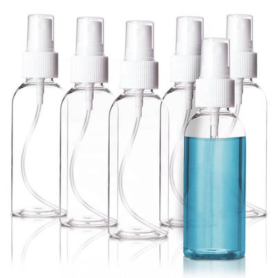Lo spruzzo di plastica su misura della pompa di colore imbottiglia 10ml 30ml 50ml 60ml 100ml