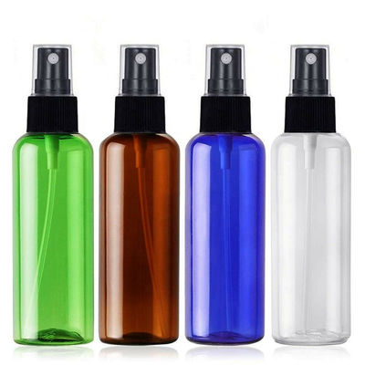 Lo spruzzo di plastica su misura della pompa di colore imbottiglia 10ml 30ml 50ml 60ml 100ml
