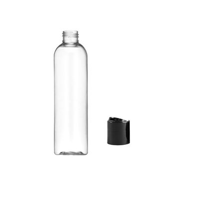 30ml 60ml 100ml Flip Top Plastic Bottles, bottiglia di plastica dell'ANIMALE DOMESTICO per i prodotti di cura di pelle