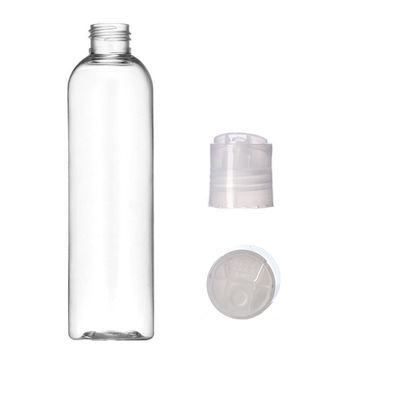 30ml 60ml 100ml Flip Top Plastic Bottles, bottiglia di plastica dell'ANIMALE DOMESTICO per i prodotti di cura di pelle
