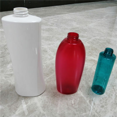 Bottiglia di plastica della vite di BPA di litro libero di tipo 1 con la pompa per il gel liquido