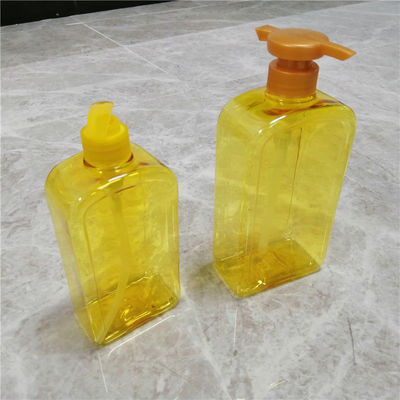 Bottiglia di plastica della vite di BPA di litro libero di tipo 1 con la pompa per il gel liquido