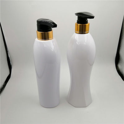 Non bottiglie di plastica dell'erogatore di caduta 33/410 con la pompa, bottiglia bianca della pompa 500ml