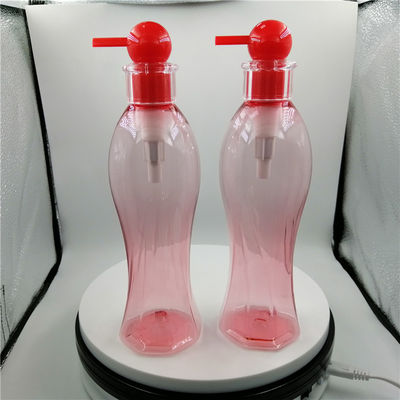 300ml 24 410 bottiglie di plastica dell'erogatore con la pompa per sapone liquido