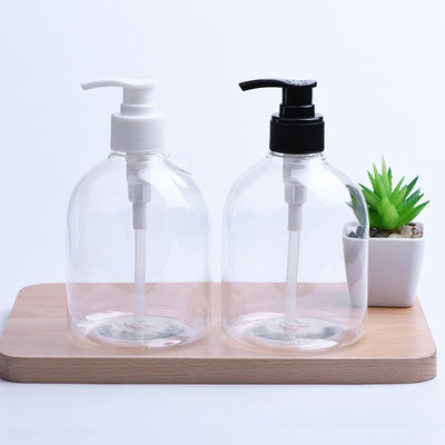 Bottiglie di plastica della pompa della radura dello SGS 500ml