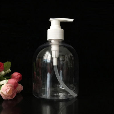 Bottiglie di plastica della pompa della radura dello SGS 500ml