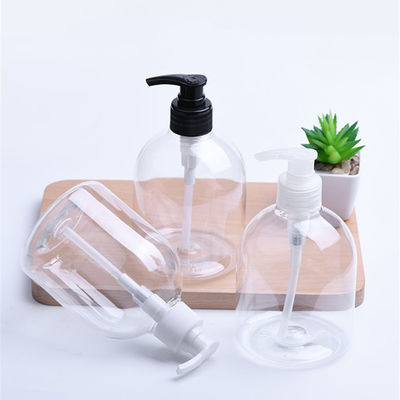 Bottiglie di plastica della pompa della radura dello SGS 500ml