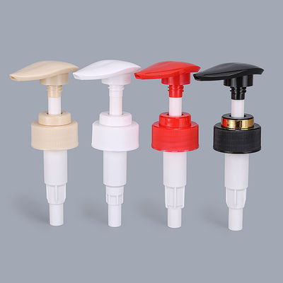 Pompa di plastica della bottiglia della serratura variopinta della vite 3.5cc con chiusura costolata