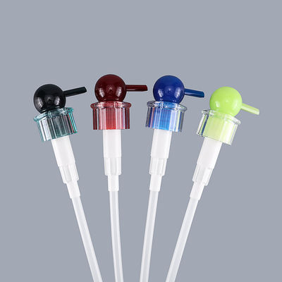 Pompa di plastica della bottiglia della serratura 1.5cc 28mm della vite per sciampo
