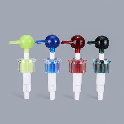 Pompa di plastica della bottiglia della serratura 1.5cc 28mm della vite per sciampo