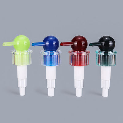 Pompa di plastica della bottiglia della serratura 1.5cc 28mm della vite per sciampo