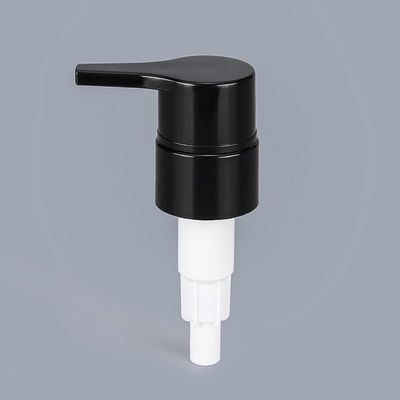 Pompa di plastica della bottiglia del coperchio a vite nero 2cc per imballaggio cosmetico