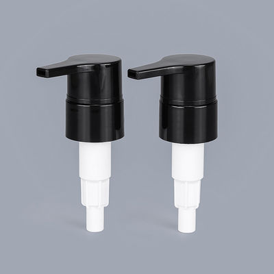 Pompa di plastica della bottiglia del coperchio a vite nero 2cc per imballaggio cosmetico