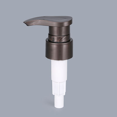 Pompa di plastica dell'erogatore della lozione dell'alluminio 28/410mm per sapone liquido