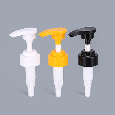 Parti di plastica 33mm variopinte della pompa della lozione di 24mm per la bottiglia del prodotto disinfettante della mano