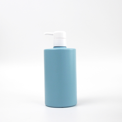 bottiglie di plastica vuote cosmetiche della bottiglia per il latte del corpo del lavaggio della mano della bottiglia dell'HDPE 500ml per sciampo ed il balsamo