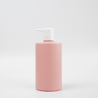 bottiglie di plastica vuote cosmetiche della bottiglia per il latte del corpo del lavaggio della mano della bottiglia dell'HDPE 500ml per sciampo ed il balsamo