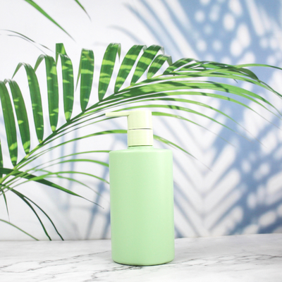 bottiglie di plastica vuote cosmetiche della bottiglia per il latte del corpo del lavaggio della mano della bottiglia dell'HDPE 500ml per sciampo ed il balsamo