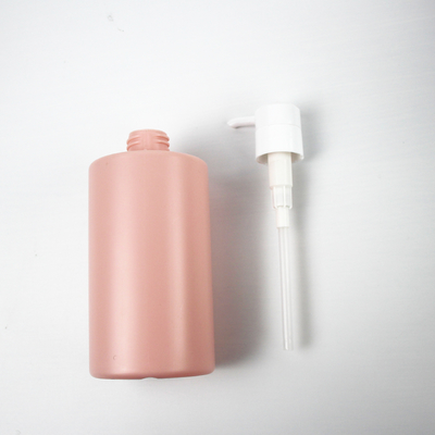 bottiglie di plastica vuote cosmetiche della bottiglia per il latte del corpo del lavaggio della mano della bottiglia dell'HDPE 500ml per sciampo ed il balsamo