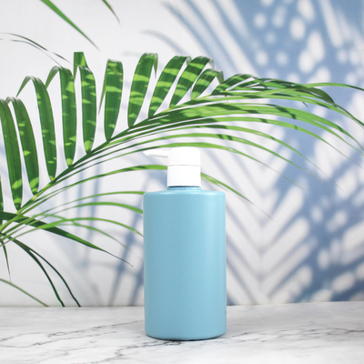 bottiglie di plastica vuote cosmetiche della bottiglia per il latte del corpo del lavaggio della mano della bottiglia dell'HDPE 500ml per sciampo ed il balsamo